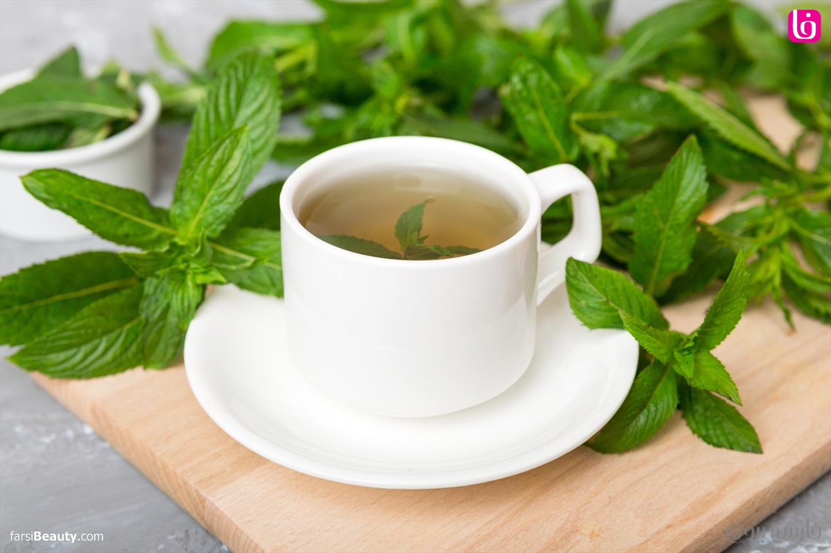 چای نعناع Mint tea