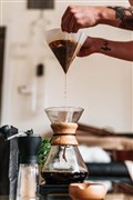 عصاره گیری یکنواخت در روش قهوه دمی چکه‌ای