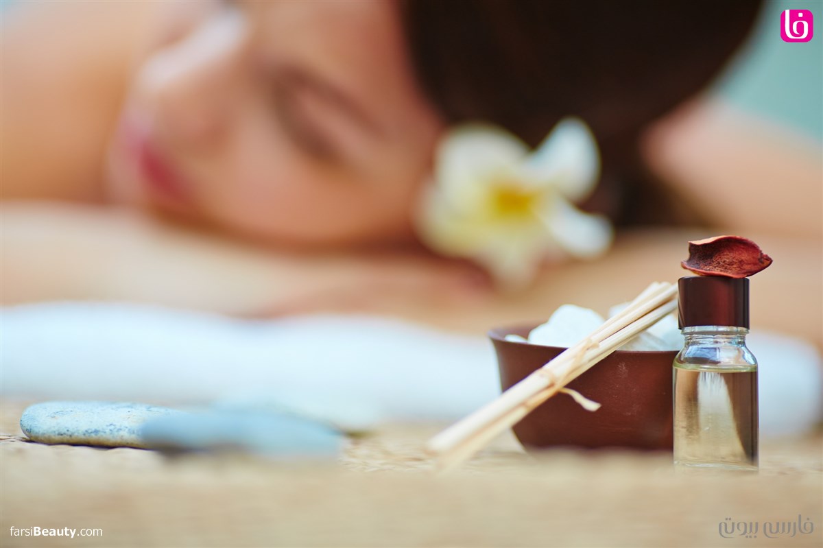 ماساژ آروماتراپی aromatherapy massage