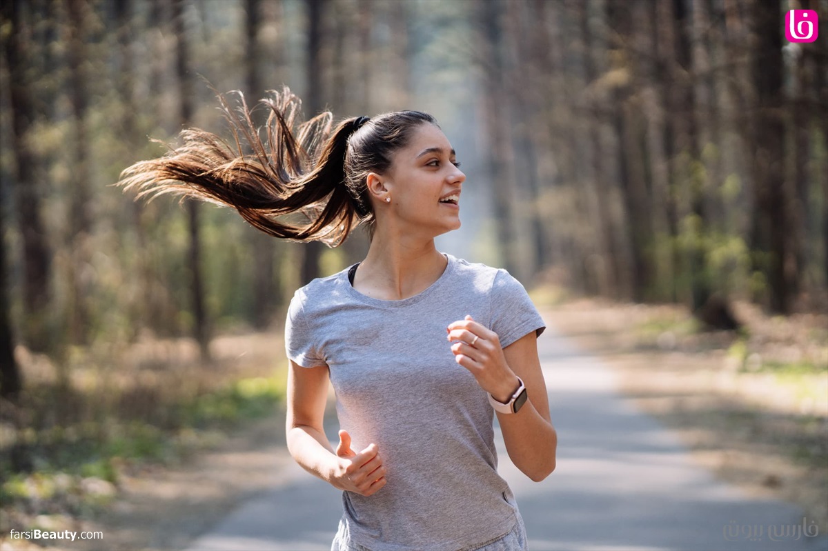 دویدن در حهت کاهش استرس