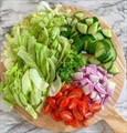 سالاد سبزیجات