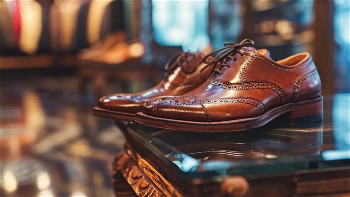 خرید کفش چرم
