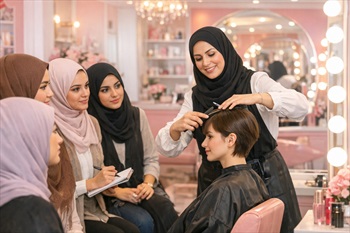 کوتاهی مو زنانه