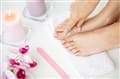 پاهای صاف و نرم