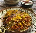 سبزی پلو دامغانی