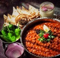خوراک لوبیا چیتی
